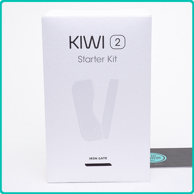 Packaging du Kit Kiwi Starter V2 Kiwi Vapor